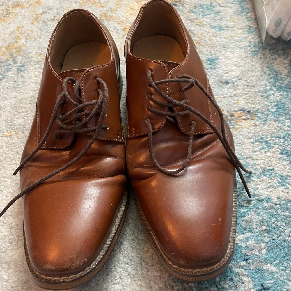 Joseph Abboud leather dress shoes
